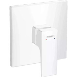 Смеситель для душа Hansgrohe Metropol однорычажный, белый матовый (32565700)