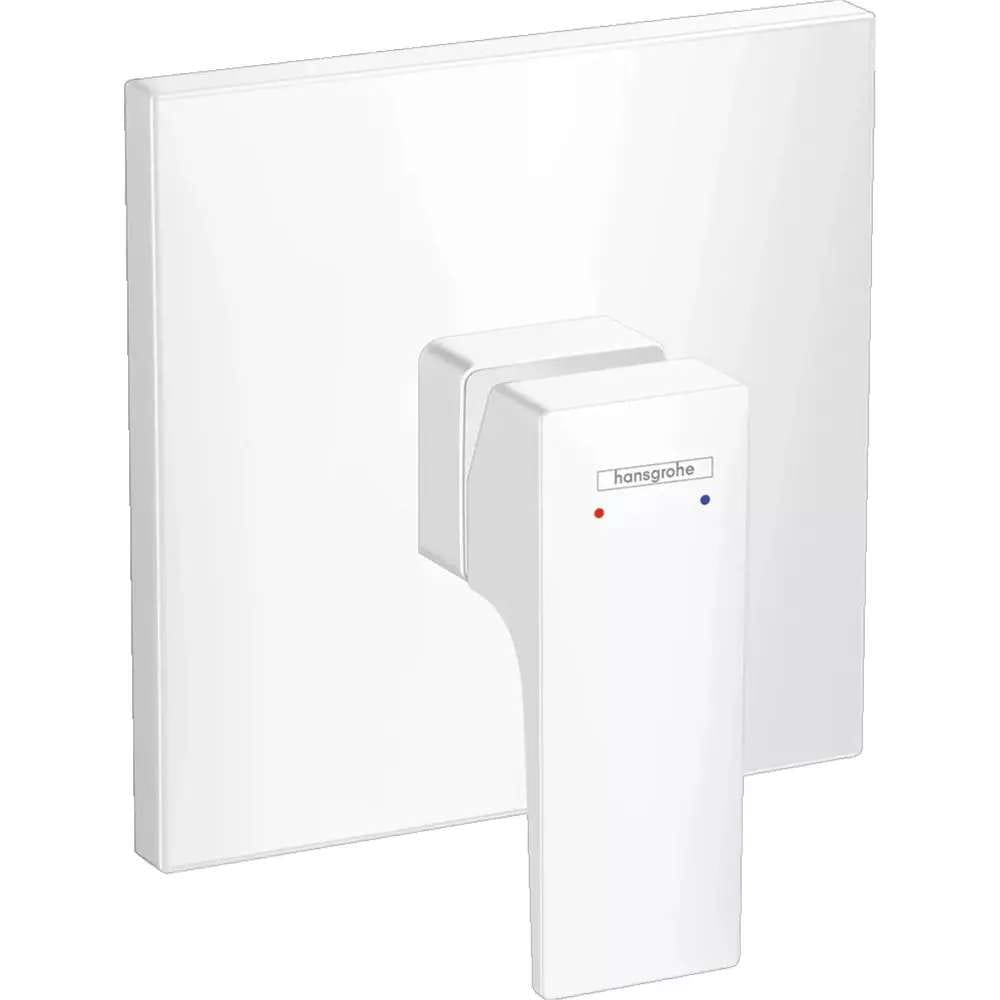 32565700 Смеситель для душа Hansgrohe Metropol однорычажный, белый матовый (32565700)