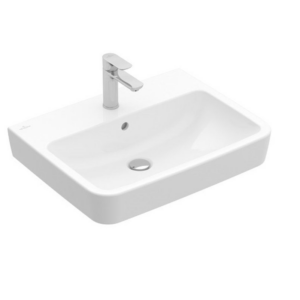 Умывальник подвесной Villeroy & Boch O.Novo 65x46, белый (4A416501)