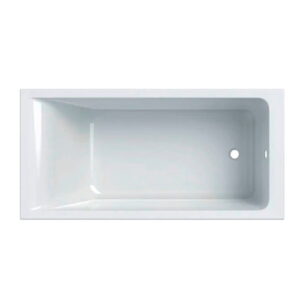 Ванна врезная Geberit Selnova Square 170x75 акриловая, белая глянцевая (554.385.01.1_150.525.21.6)