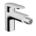 Змішувач для біде Hansgrohe Vernis Blend з донним клапаном pop-up, хром (71210000)