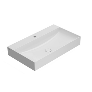 Умывальник подвесной Globo T-Edge, 80x47 (B6R81BI)
