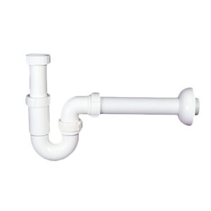Сифон для раковины Sanit пластик, белый (31.007.00.0000)