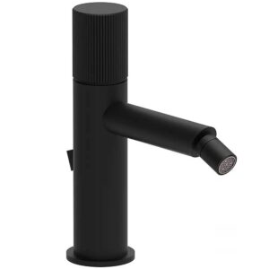 Смеситель для биде Paffoni JO 135 одновентильный, черный матовый (JO 135NO)