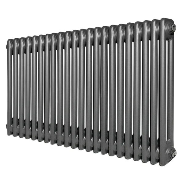 Горизонтальный дизайнерский радиатор отопления ARTTIDESIGN Bari II G 22/500/1010 серый