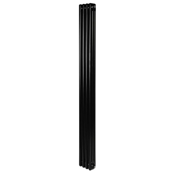 Вертикальный дизайнерский радиатор отопления ARTTIDESIGN Bari III 4/1800/200 черный