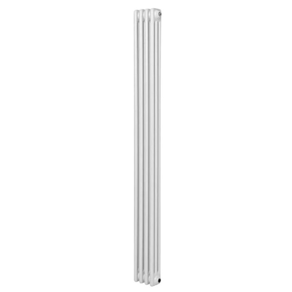 Вертикальный дизайнерский радиатор отопления ARTTIDESIGN Bari III 4/1800/200 белый