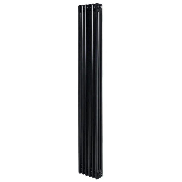 Вертикальный дизайнерский радиатор отопления ARTTIDESIGN Bari III 6/1800/290/50 черный