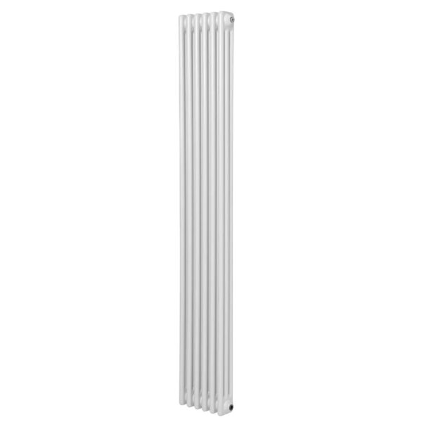 Вертикальный дизайнерский радиатор отопления ARTTIDESIGN Bari III 6/1800/290 белый