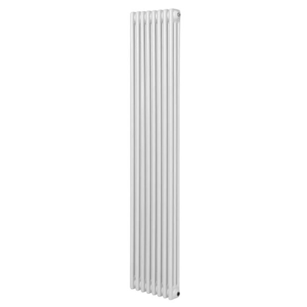 Вертикальный дизайнерский радиатор отопления ARTTIDESIGN Bari III 8/1800/380/50 белый