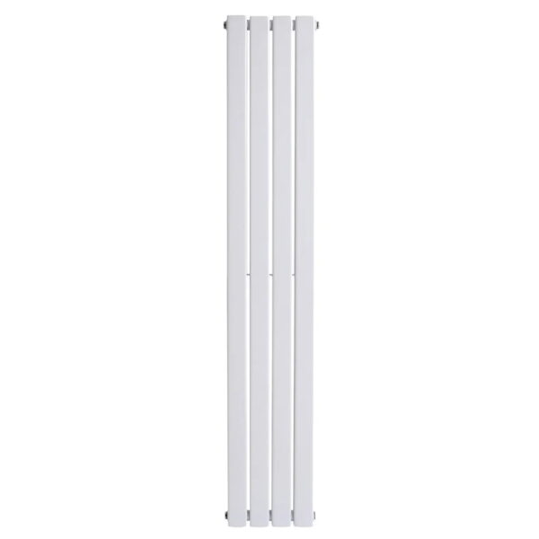 Дизайнерский вертикальный радиатор отопления ARTTIDESIGN Livorno II 4/1400/272/50 белый матовый