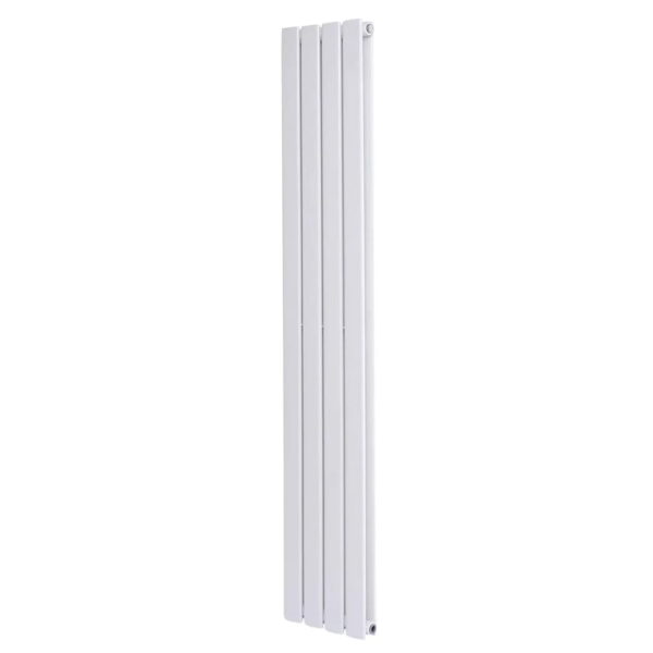 Дизайнерский вертикальный радиатор отопления ARTTIDESIGN Livorno II 4/1400/272/50 белый