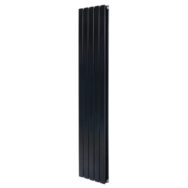 Вертикальный дизайнерский радиатор отопления ARTTIDESIGN Livorno II 5/1800/340/50 чёрный
