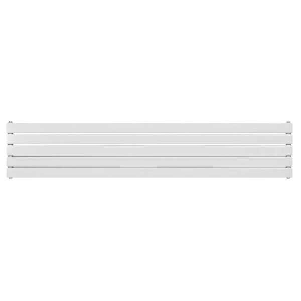 Горизонтальный дизайнерский радиатор отопления ARTTIDESIGN Livorno ІІ G 5/340/1600 белый матовый