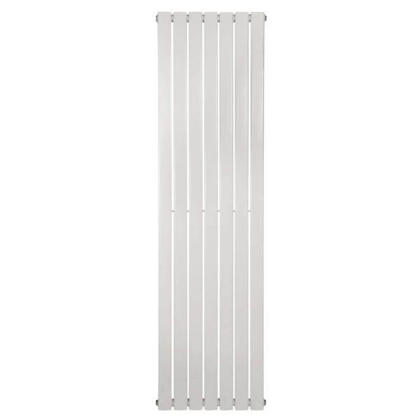 Вертикальный дизайнерский радиатор отопления ARTTIDESIGN Livorno 7/1600/476/50 белый матовый