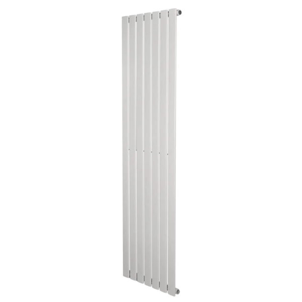 Вертикальный дизайнерский радиатор отопления ARTTIDESIGN Livorno 7/1600/476/50 белый