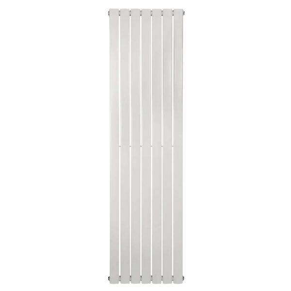 Вертикальный дизайнерский радиатор отопления ARTTIDESIGN Livorno 7/1800/476/50 белый матовый