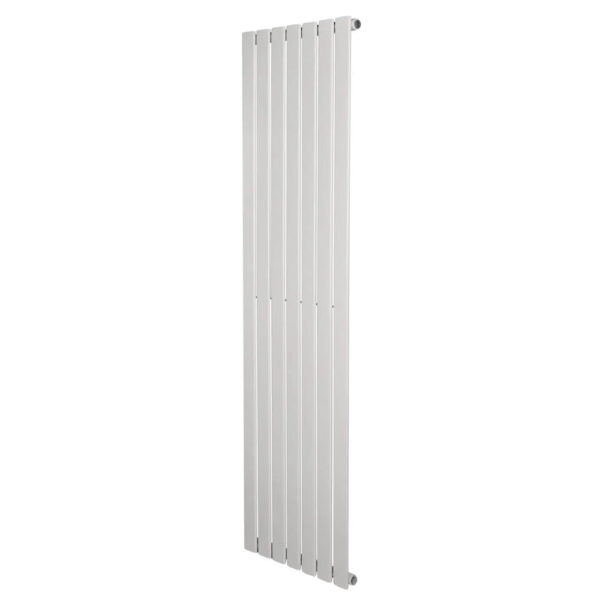 Вертикальный дизайнерский радиатор отопления ARTTIDESIGN Livorno 7/1800/476/50 белый