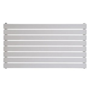 Горизонтальный дизайнерский радиатор отопления ARTTIDESIGN Livorno G 8/544/1400 белый матовый