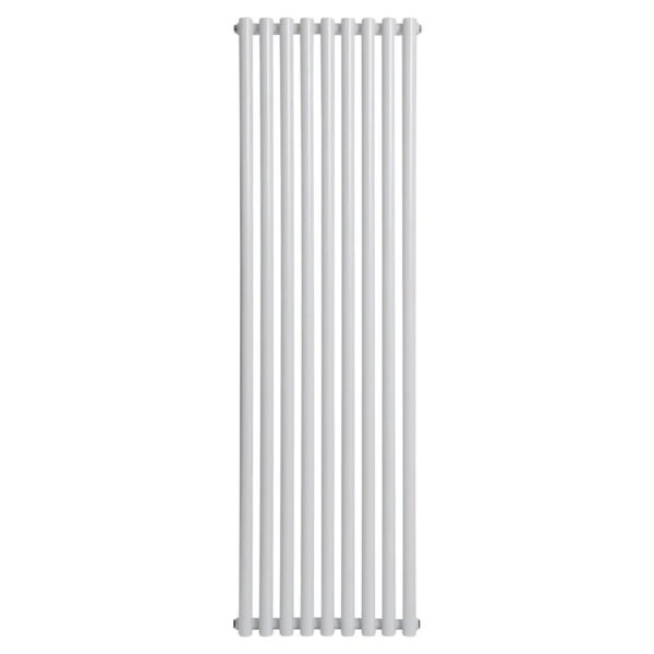 Вертикальный дизайнерский радиатор отопления ARTTIDESIGN Matera 9/1800/531/50 белый матовый