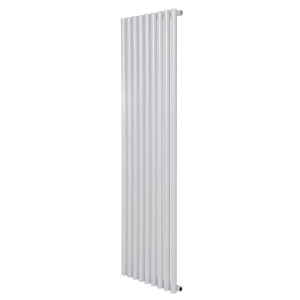 Вертикальный дизайнерский радиатор отопления ARTTIDESIGN Matera 9/1800/531/50 белый
