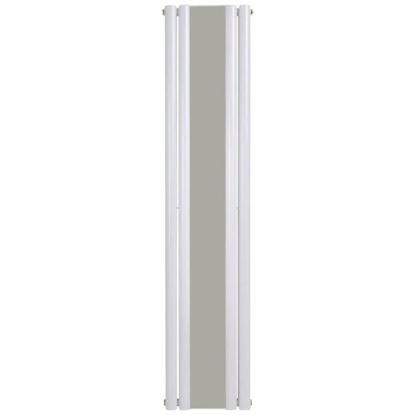 Вертикальный дизайнерский радиатор отопления ARTTIDESIGN Rimini ІІ M 4/1800/382/50 белый матовый