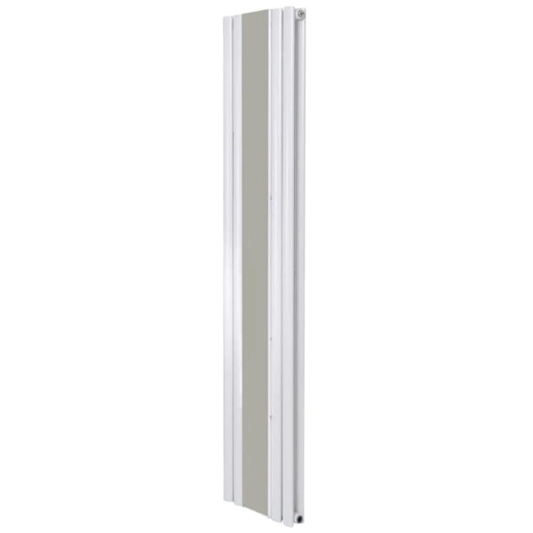 Вертикальный дизайнерский радиатор отопления ARTTIDESIGN Rimini ІІ M 4/1800/382/50 белый