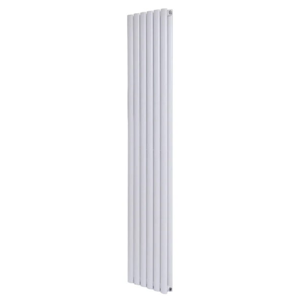 Вертикальный дизайнерский радиатор отопления ARTTIDESIGN Rimini II 6/1800/354/50 белый