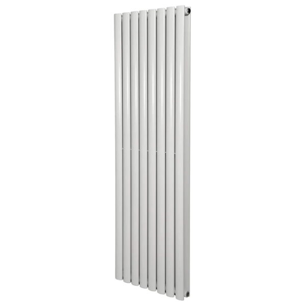 Вертикальный дизайнерский радиатор отопления ARTTIDESIGN Rimini II 8/1500/472/50 белый