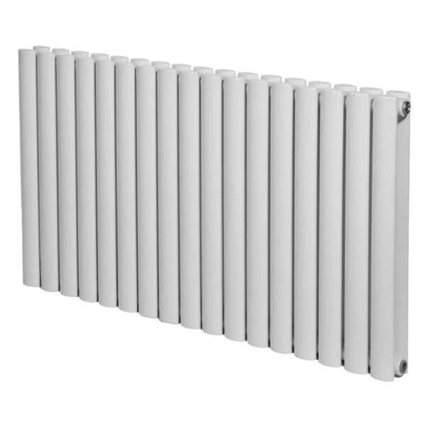 Горизонтальный дизайнерский радиатор отопления ARTTIDESIGN Rimini II G 17/550/1003 белый