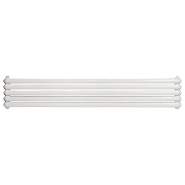 Горизонтальный дизайнерский радиатор отопления ARTTIDESIGN Sora 5/320/1800 белый