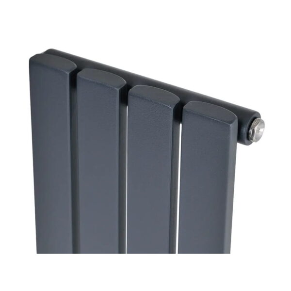 Вертикальный дизайнерский радиатор отопления ARTTIDESIGN Terni 4/1500/236/50