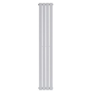 Вертикальный дизайнерский радиатор отопления ARTTIDESIGN Terni 4/1500/236/50 белый матовый