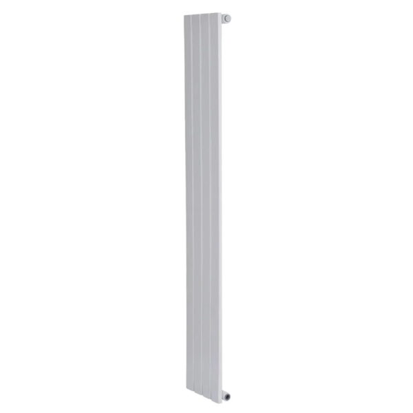 Вертикальный дизайнерский радиатор отопления ARTTIDESIGN Terni 4/1500/236/50 белый