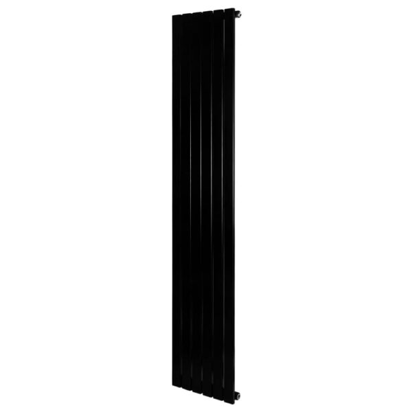 Вертикальный дизайнерский радиатор отопления ARTTIDESIGN Terni 6/1800/354/50 чёрный