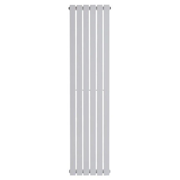 Вертикальный дизайнерский радиатор отопления ARTTIDESIGN Terni 6/1800/354/50 белый матовый