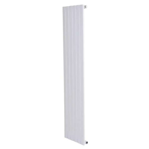 Вертикальный дизайнерский радиатор отопления ARTTIDESIGN Terni 6/1800/354/50 белый