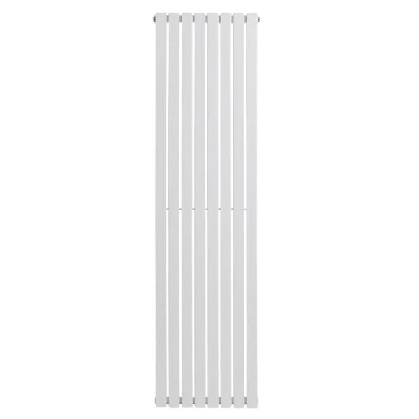 Вертикальный дизайнерский радиатор отопления ARTTIDESIGN Terni 8/1800/472/50 белый матовый