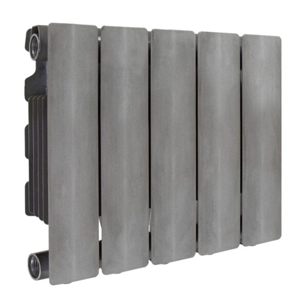 Горизонтальный алюминиевый радиатор FONDITAL BLITZ SUPER B4 350/100 PURE METAL