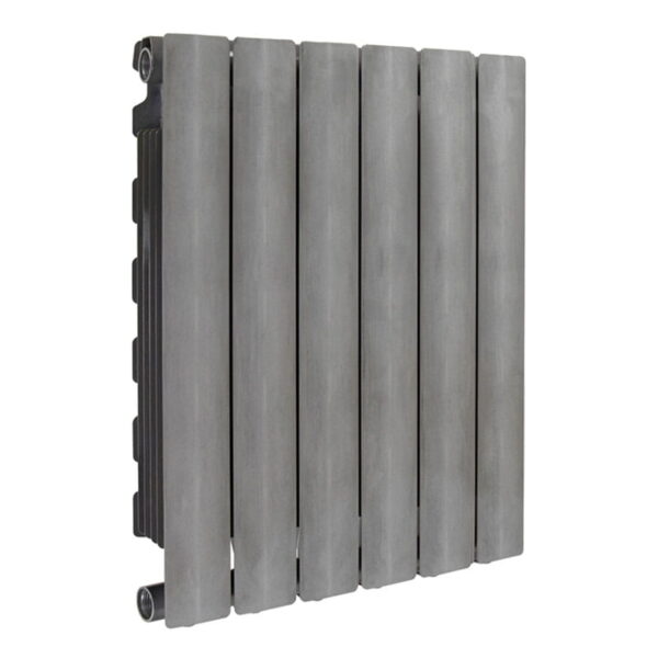 Горизонтальный алюминиевый радиатор FONDITAL BLITZ SUPER B4 500/100 PURE METAL дизайнерский