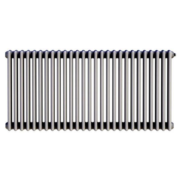 Дизайнерский горизонтальный радиатор Zehnder Charleston 3060-27 600x1262 Антрацит