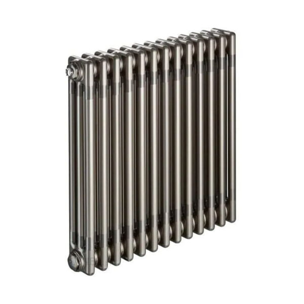 горизонтальный радиатор Zehnder Charleston 3060-27 600x1262 Антрацит