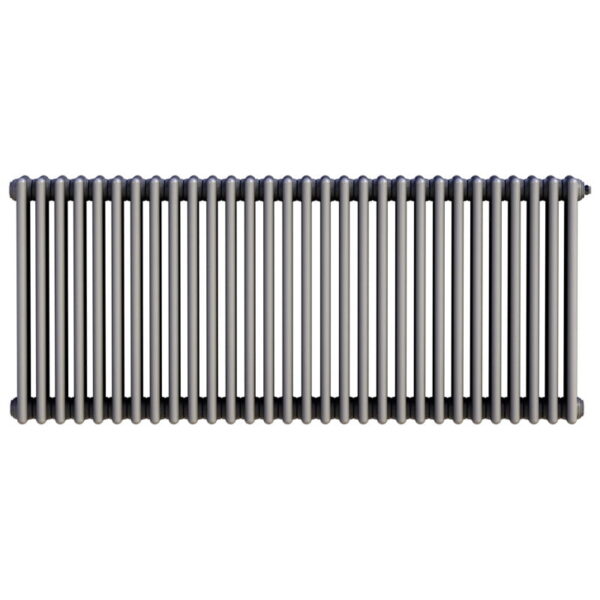 Дизайнерский горизонтальный радиатор Zehnder Charleston 3060-30 600x1400 Антрацит