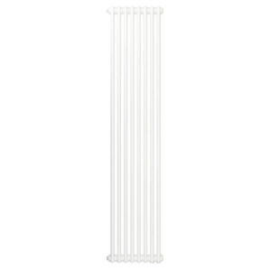 Дизайнерский вертикальный радиатор Zehnder Charleston 3180-06 1800x276 Белый