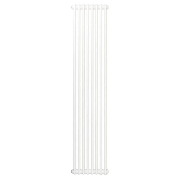 Дизайнерский вертикальный радиатор Zehnder Charleston 3180-06 1800x276 Белый