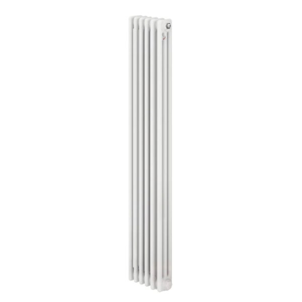 вертикальный радиатор Zehnder Charleston 3180-06 1800x276 Белый