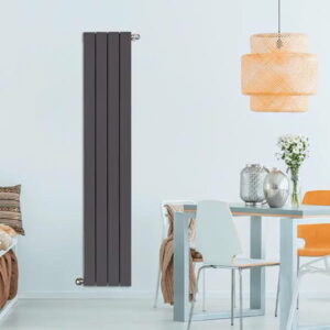 алюминиевый радиатор NOVA FLORIDA LEDRO S/90 1600 мм ARDESIA/SLATE GREY 3B дизайнерский