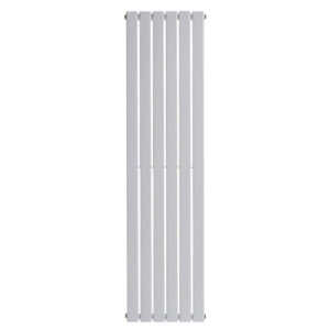 Вертикальный дизайнерский радиатор отопления ARTTIDESIGN Livorno 6/1800/408 белый матовый