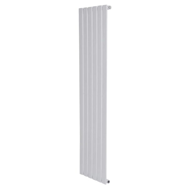 Вертикальный дизайнерский радиатор отопления ARTTIDESIGN Livorno 6/1800/408 белый