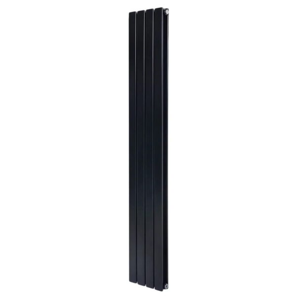 Дизайнерский вертикальный радиатор отопления ARTTIDESIGN Livorno II 4/1800/272 черный